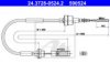 ATE 24.3728-0524.2 Clutch Cable